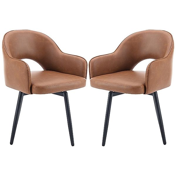 WAHSON OFFICE CHAIRS Esszimmerstuhl 2er Set günstig online kaufen