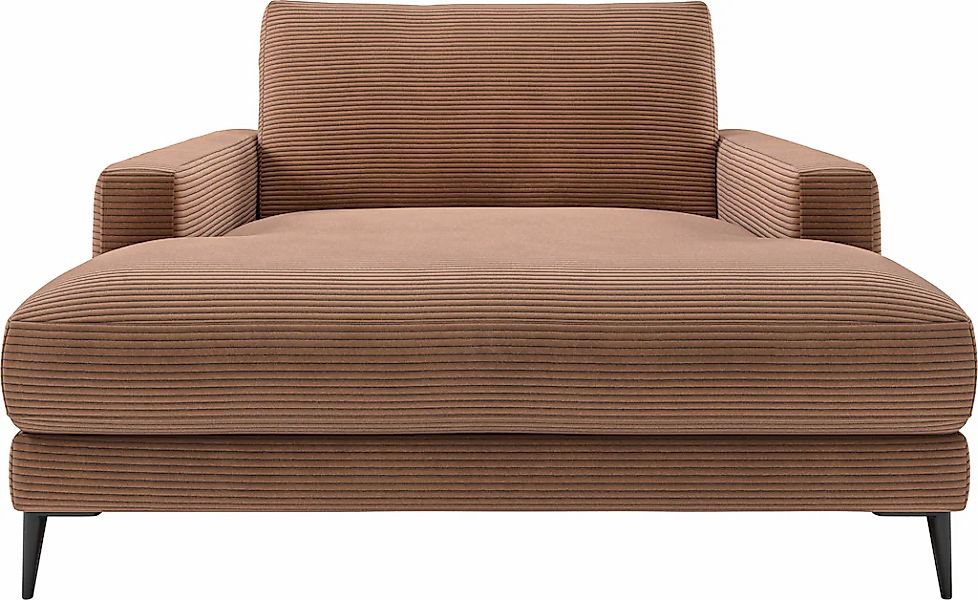 INOSIGN Chaiselongue "Downtown Loungemöbel zum Relaxen, B/T/H: 132/170/84 c günstig online kaufen
