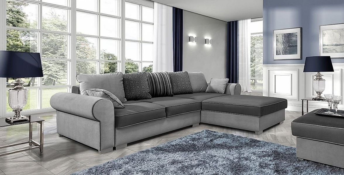 JVmoebel Ecksofa, Made in Europa günstig online kaufen