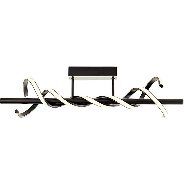 Brilliant LED Deckenleuchte »Amalie«, Breite 76 cm, 2100 lm, Metall/Kunstst günstig online kaufen