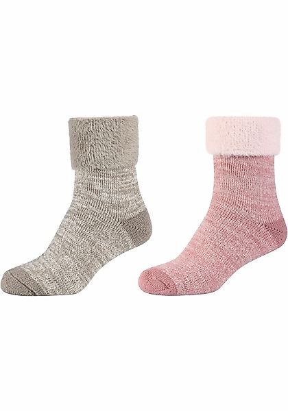 Camano Socken, (2er Pack), Mouline Cosy Socks, wärmende Qualität, sanfte Ze günstig online kaufen