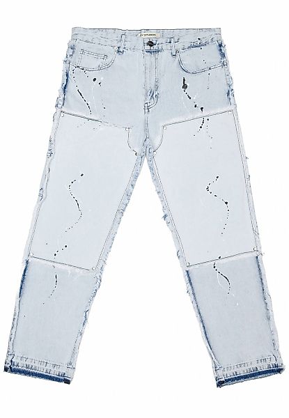 2Y Studios Bequeme Jeans "2Y Studios Cavo Carpenter Straight Jeans" günstig online kaufen