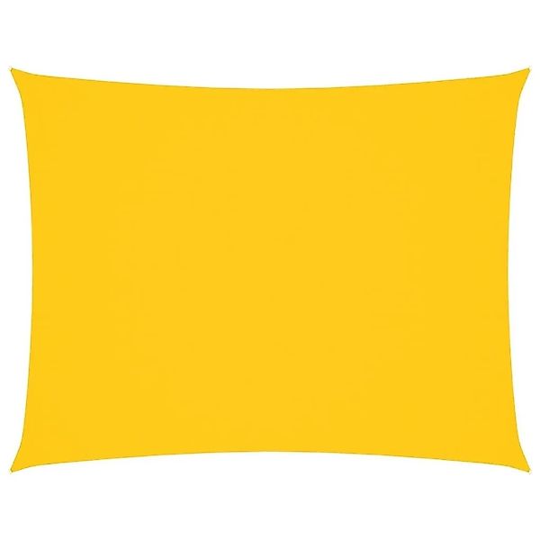 vidaXL Sonnensegel Oxford-Gewebe Rechteckig 3x6 m Gelb 135598 günstig online kaufen