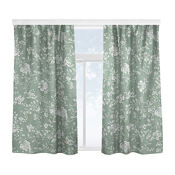 Bilderdepot24 Vorhang Gardine Natur Muster Vintage günstig online kaufen