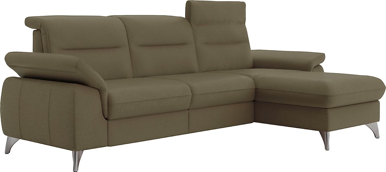 sit&more Ecksofa »Astoria L-Form«, wahlweise mit motorischer Relaxfunktion günstig online kaufen