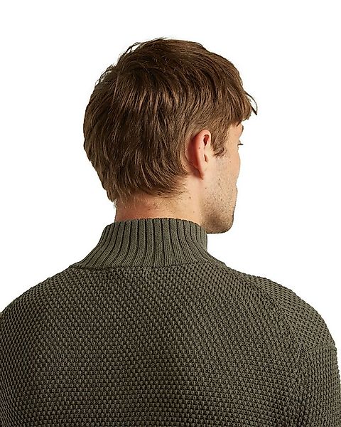 G-STAR Longpullover Honey Comb Structure Skipper Knit günstig online kaufen