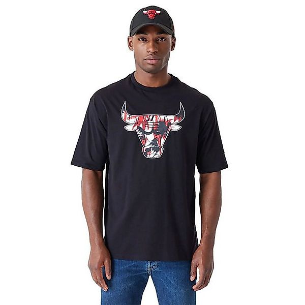 New Era T-Shirt T-Shirt New Era NBA Chibul Large Infill, G XXL, F blk/red günstig online kaufen