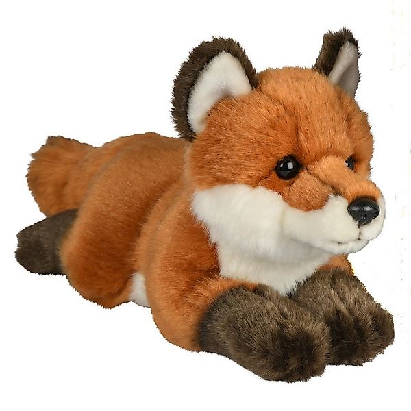 Uni-Toys Kuscheltier Fuchs - liegend (24 cm) oder sitzend (25 cm) - Plüsch, günstig online kaufen