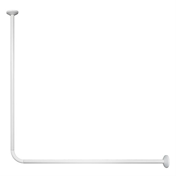 Spirella Duschstange Magic 80 cm x 80 cm Weiß günstig online kaufen