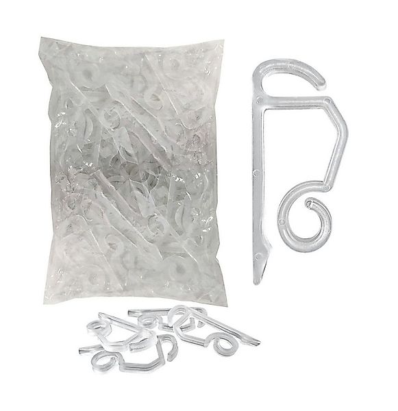 Spetebo Dekohaken Dachrinnenhaken für Lichterketten und Lichternezte, Dachr günstig online kaufen