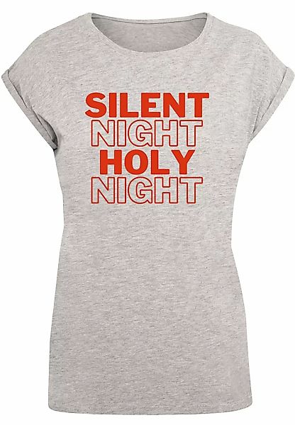 F4NT4STIC T-Shirt "Silent Night Holy Night Weihnachten", Print günstig online kaufen