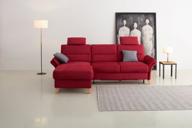 Home affaire Ecksofa Westerland L-Form, Federkern-Polsterung, günstig online kaufen