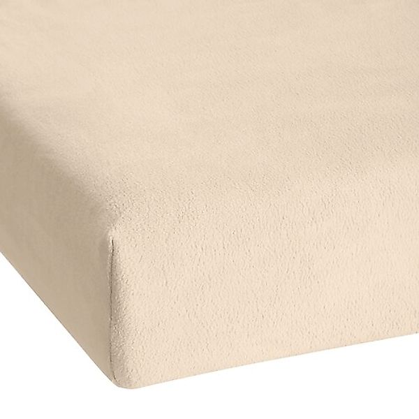 KUM Spannbettlaken Coral-Fleece Spannbetttuch, Microfaser-Fleece, Gummizug: günstig online kaufen