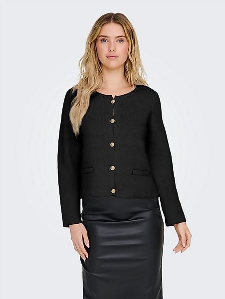 ONLY Strickjacke ONLLAURA LIFE LS O-NECK günstig online kaufen