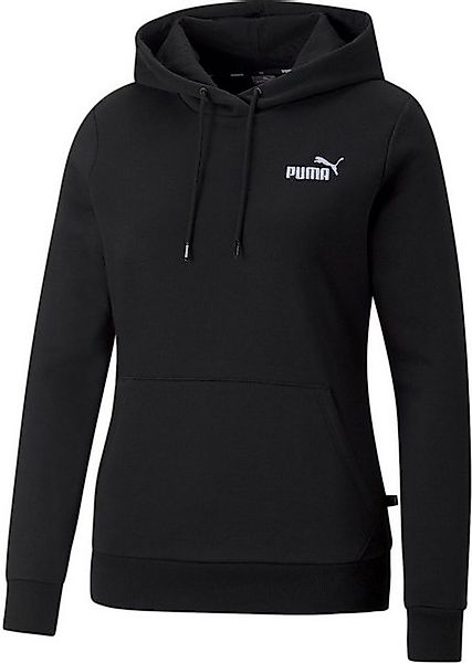 PUMA Hoodie ESS Embroidery Hoodie FL PUMA BLACK günstig online kaufen