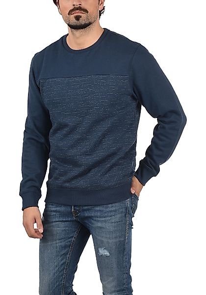Blend Longpullover "BHTok" Klassisches Sweatshirt mit Rundhalsausschnitt günstig online kaufen