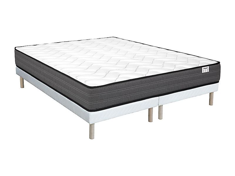 Komplett-Set - 180 x 200 cm - Bettgestell + Taschenfederkernmatratze - Stär günstig online kaufen