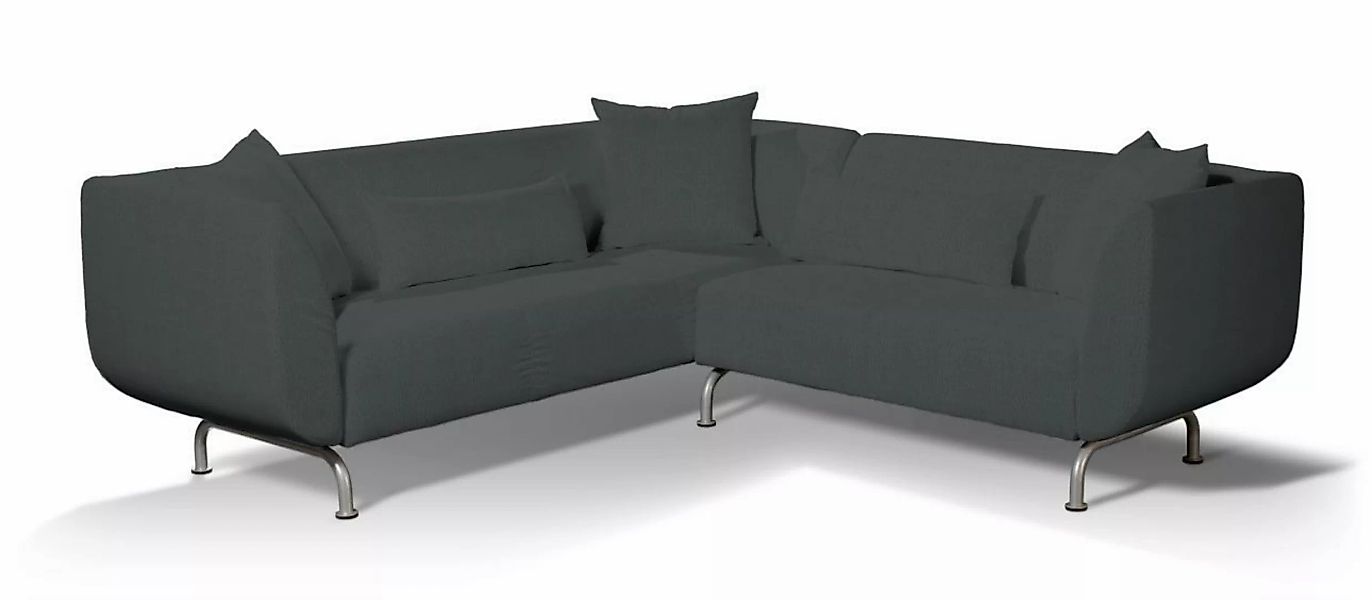 Bezug für Strömstad 3+2-Sitzer Sofa, stahlgrau, Bezug für Stromstad 3+2-sit günstig online kaufen