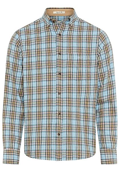 Gant Karohemd "REG WINDBLOWN FLANNEL CHECK SHIRT" Mit Rundhalsausschnitt günstig online kaufen