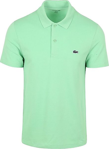 Lacoste Poloshirt Breathable Hellgrün - Größe M günstig online kaufen