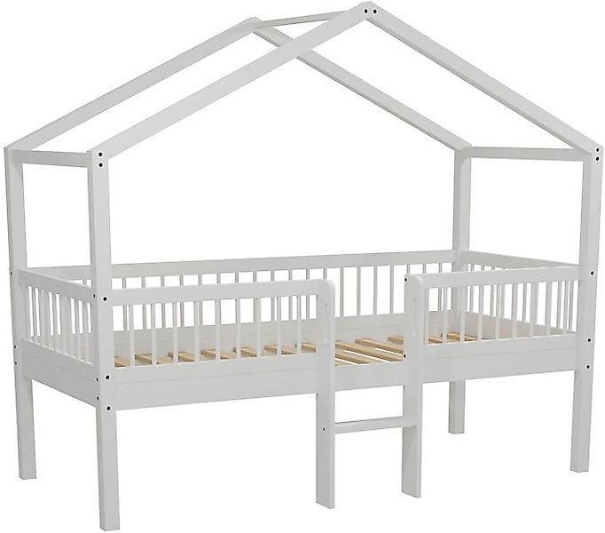 Vipack Hausbett »Forrest ist ein hochwertiges Massivholz Haus Bett "Made in günstig online kaufen