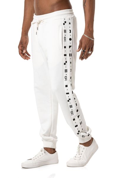 RedBridge Jogginghose Sweatpants Geometric Shapes Print günstig online kaufen