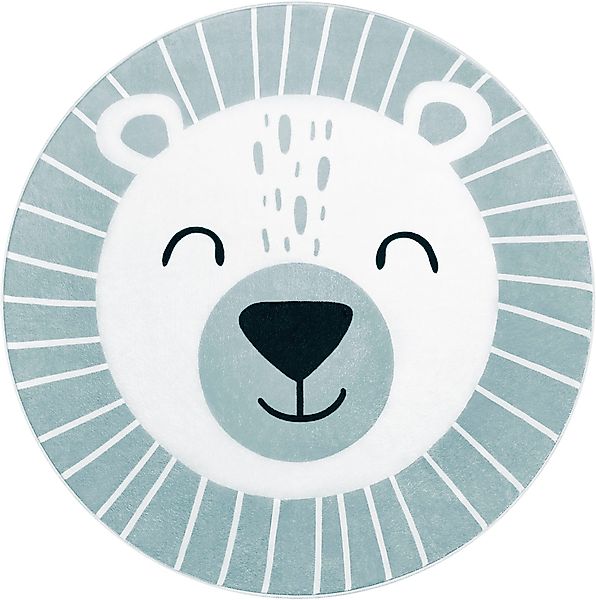 Paco Home Kinderteppich Tosbik 481, rund, günstig online kaufen