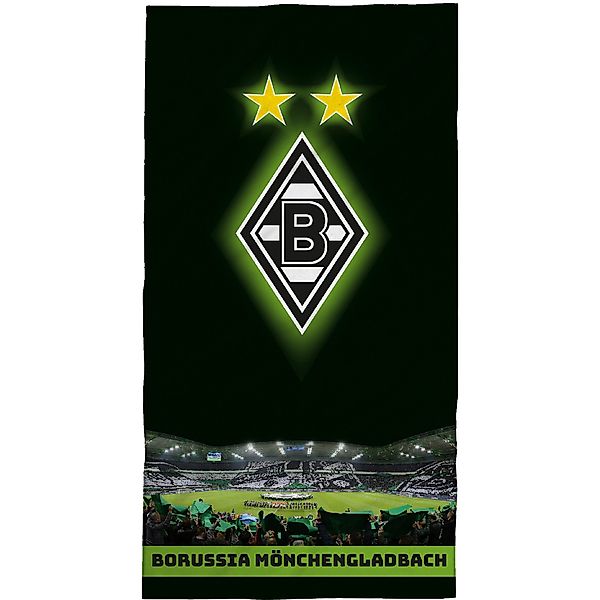 BERONAGE Strandtücher Borussia Mönchengladbach Badetuch Borussia günstig online kaufen
