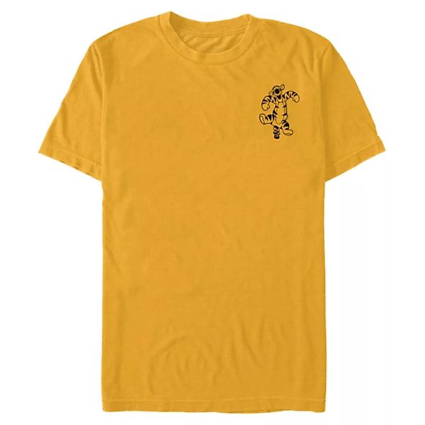 Disney - Winnie Puuh - Tigger Vintage Line - Männer T-Shirt günstig online kaufen