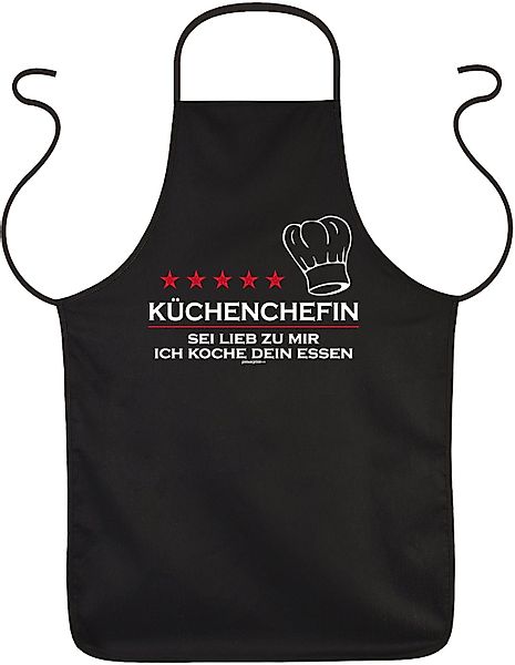 WITORU Kochschürze bedruckte Küchenschürze Küchenchefin - günstig online kaufen