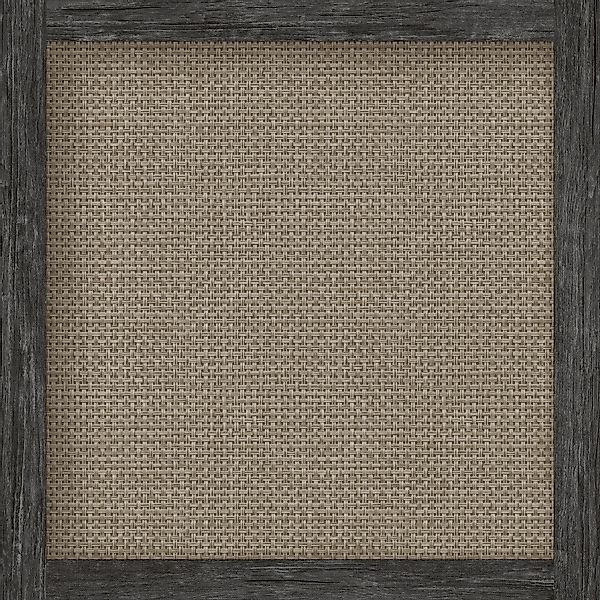 Easy Decor Vliestapete »Rotan Frame«, 3D-Optik, Design Tapeten günstig online kaufen