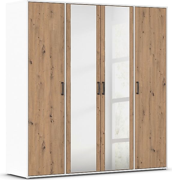 rauch Drehtürenschrank »Kleiderschrank Schrank Garderobe Wäscheschrank VOYA günstig online kaufen