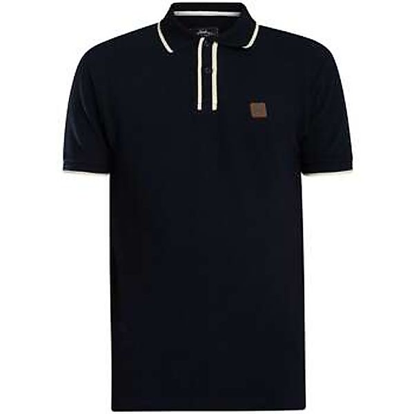 Trojan  Poloshirt Ottoman Stripe Trim Polo günstig online kaufen