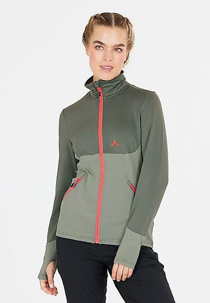 WHISTLER Sweatjacke "Cloudmont", in atmungsaktiver Stretch-Qualität günstig online kaufen