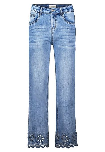 Cartoon 5-Pocket-Hose Stretch-Jeans günstig online kaufen