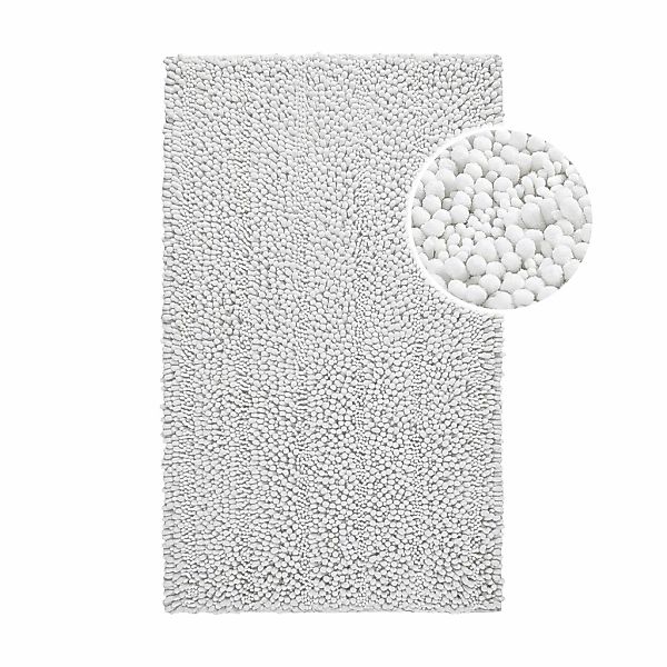 Wecon home Basics Badematte "Benno" Höhe 22 mm waschbar, rutschfest, sehr w günstig online kaufen