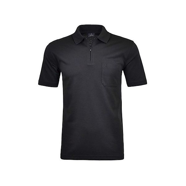 RAGMAN Poloshirt schwarz regular fit (1-tlg) günstig online kaufen