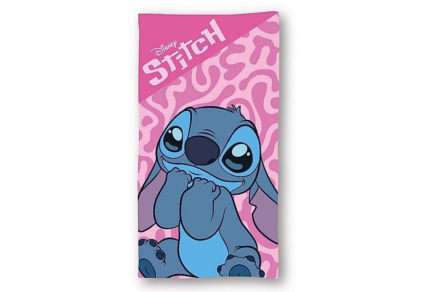 Lilo & Stitch Strandtuch Strandhandtuch – Weiches Mikrofaser-Handtuch 140x7 günstig online kaufen
