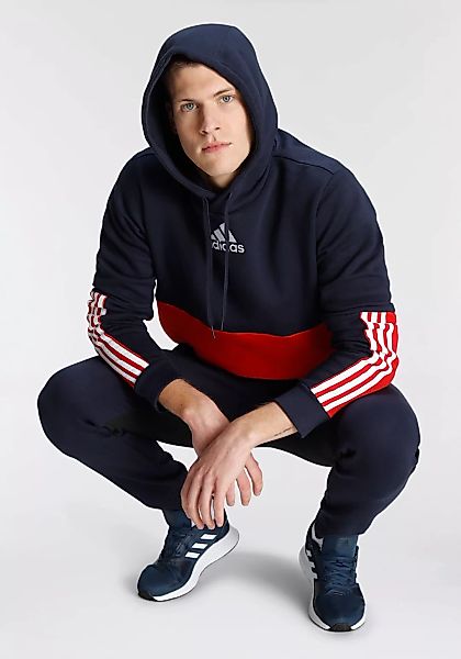 adidas Sportswear Kapuzensweatshirt "ESSENTIALS COLORBLOCK FLEECE HOODIE" günstig online kaufen