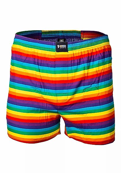 HAPPY SHORTS Boxershorts "Web-Boxershorts 1er Pack" günstig online kaufen