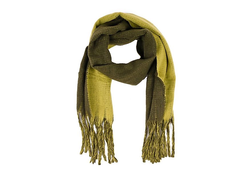 Goodman Design Modeschal Trendiger und hochwertiger Fransenschal – stilvoll günstig online kaufen