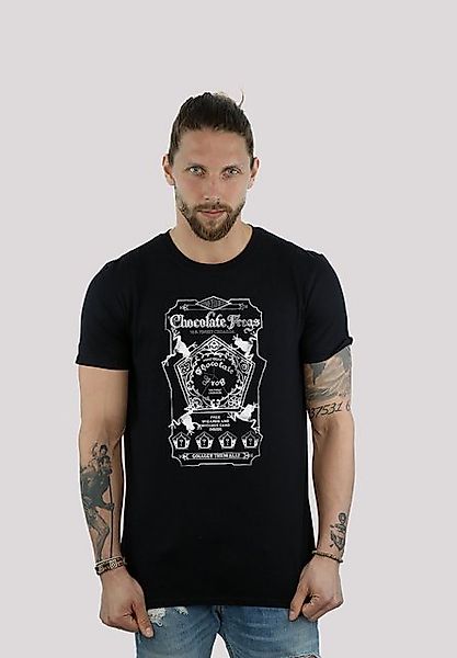 F4NT4STIC T-Shirt Harry Potter Schokofrosch Karte Herren,Premium Merch,Regu günstig online kaufen