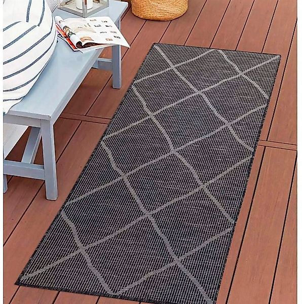 Carpet City Outdoorteppich PALM 3075, rechteckig, Höhe: 5 mm, Läufer, Wette günstig online kaufen