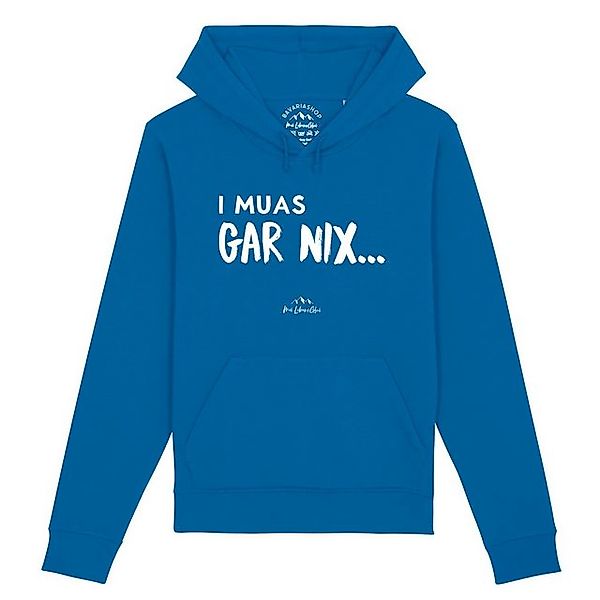 Bavariashop Hoodie Damen Hoodie "I muas gar nix… günstig online kaufen