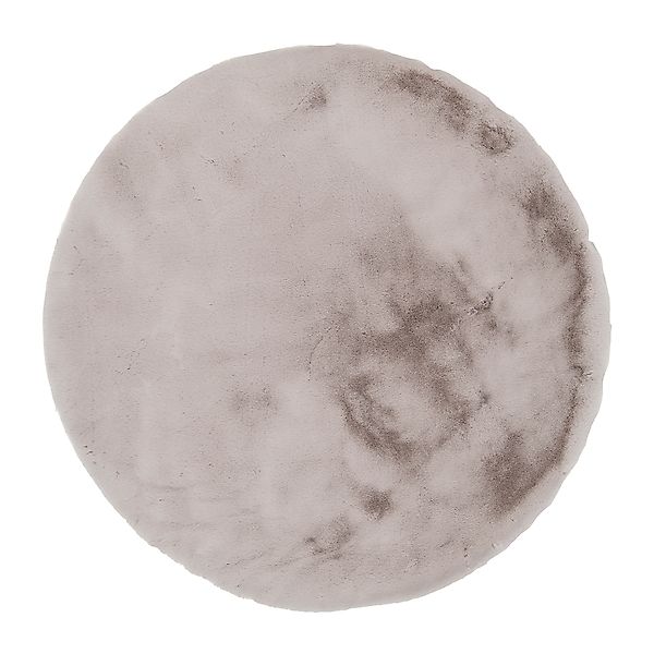 OCI DIE TEPPICHMARKE Teppich "ROCKY SOFT" rund 35 mm Höhe Kunstfell, weich, günstig online kaufen