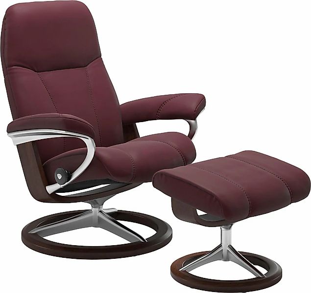 Stressless Relaxsessel "Consul" Set, Relaxsessel mit Hocker, mit Hocker, mi günstig online kaufen