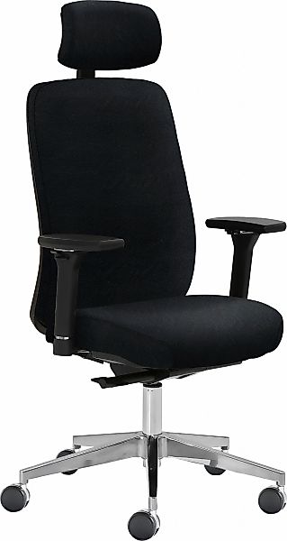 Mayer Sitzmöbel Drehstuhl "2229" () 4D Armlehnen, Kopfstütze, Sitztiefenver günstig online kaufen