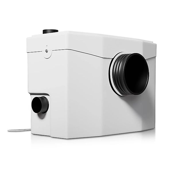 Juskys Hebeanlage, mit Häcksler und 3 Zuläufen, 600 W, bis zu 7 m Höhe günstig online kaufen