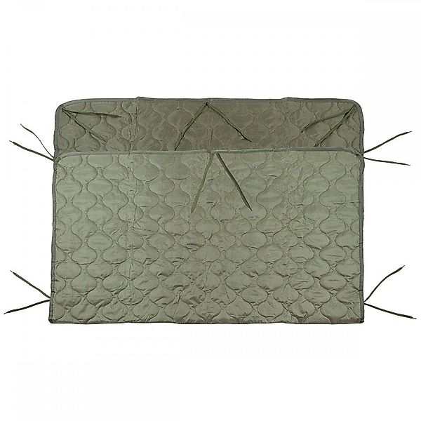 Outdoordecke MFH Poncho Liner (Steppdecke), oliv, günstig online kaufen