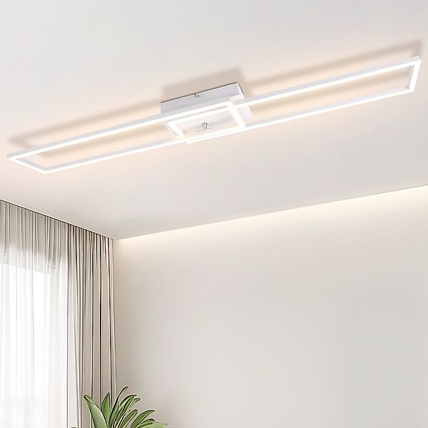 ZMH LED Deckenleuchte Wohnzimmer 2 Rahmen günstig online kaufen